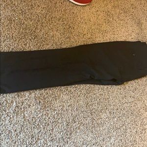 Ralph Lauren black pants. 34W 32L